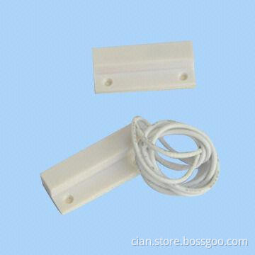 Door Switch Sensor for Wooden Door in ABS, Compliant with CE Standards and the RoHS Directives